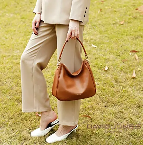 David Jones Borsa a spalla Donna Marrone 3724733 miniatura 3