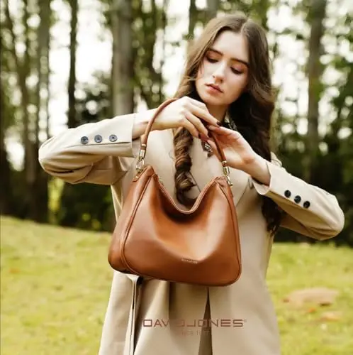 David Jones Borsa a tracolla Donna Argento 3724736 miniatura 3