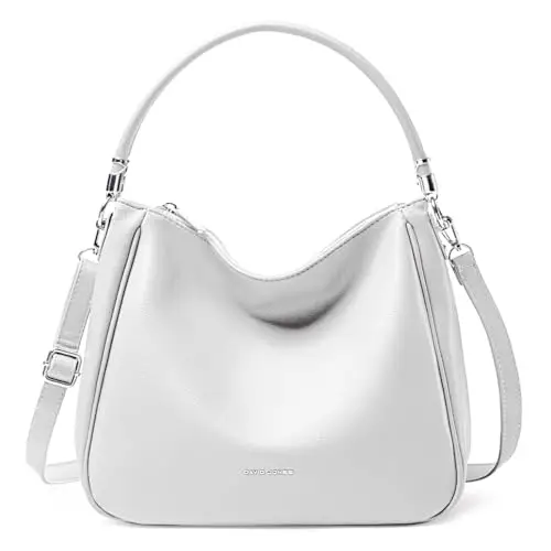 David Jones Borsa a tracolla Donna Bianco 3724735