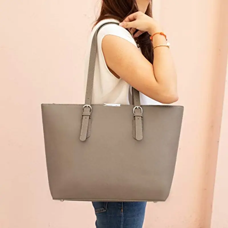 David Jones Borsa a spalla Donna Grigio 2202660 miniatura 2