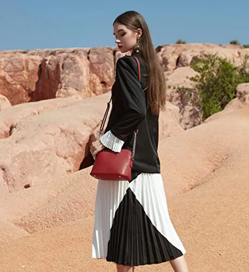 David Jones Borsa a tracolla Donna Marrone 1604086 miniatura 3