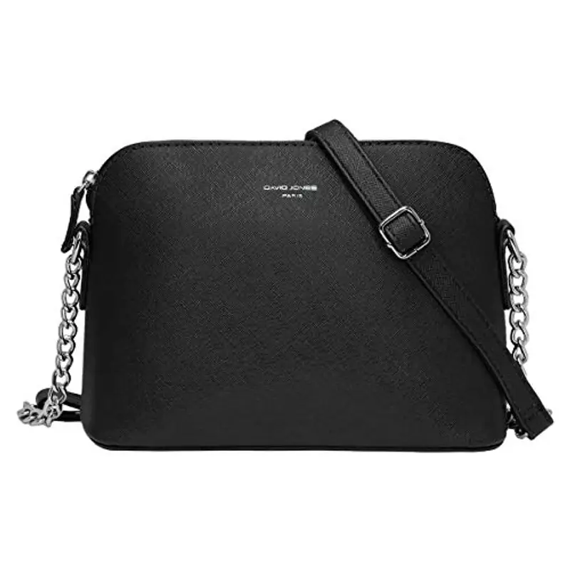 David Jones Borsa a tracolla Donna Nero 1604084