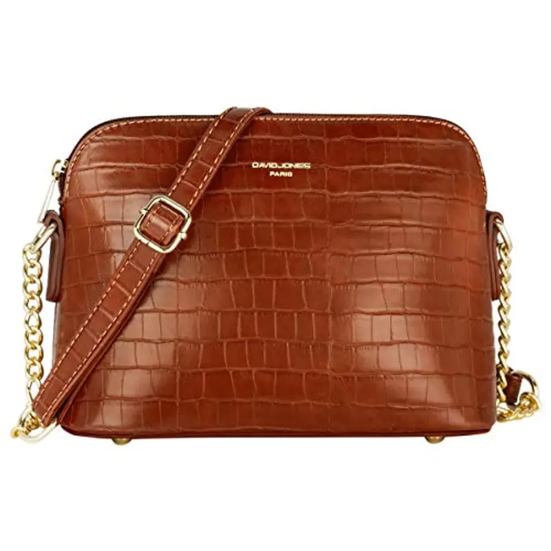 David Jones Borsa a tracolla Donna Oro 1604093