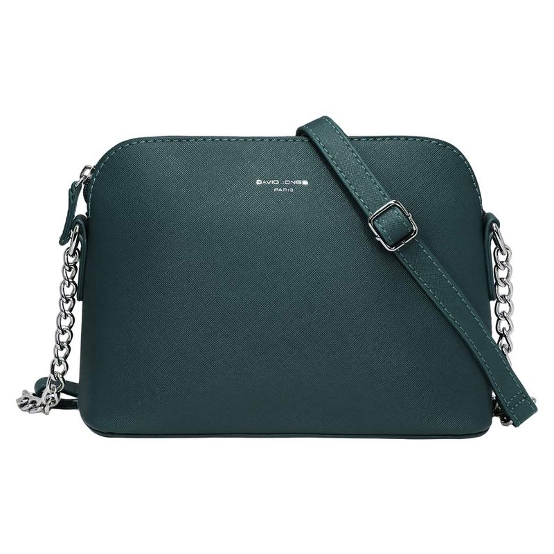 DAVID JONES - Borsa Tracolla Donna Catena Verde