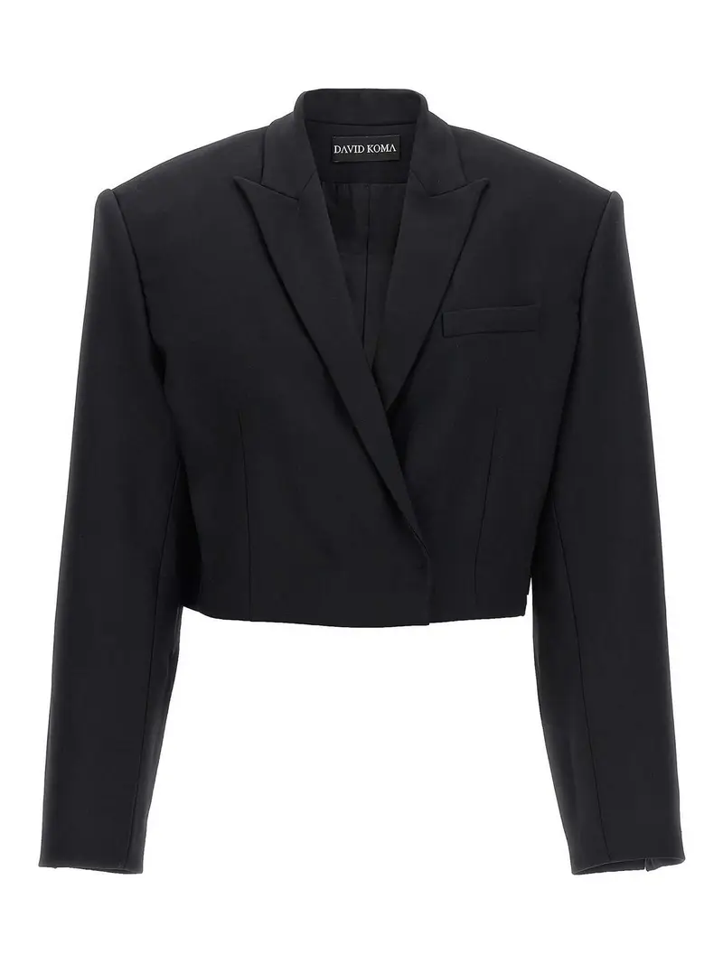 DAVID KOMA Blazer Nero 3314542
