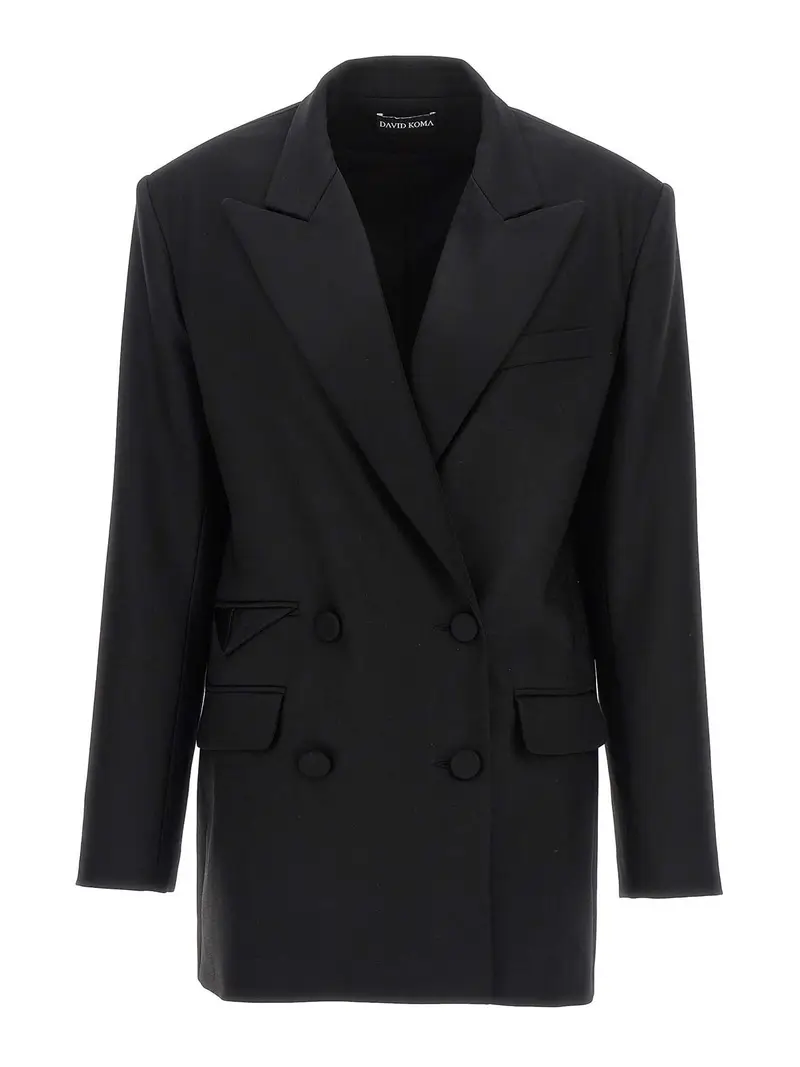 DAVID KOMA Blazer Nero 3314544