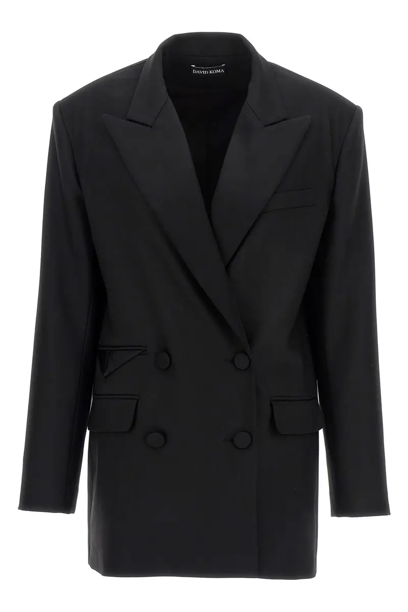 Blazer Tailored Tuxedo Nero