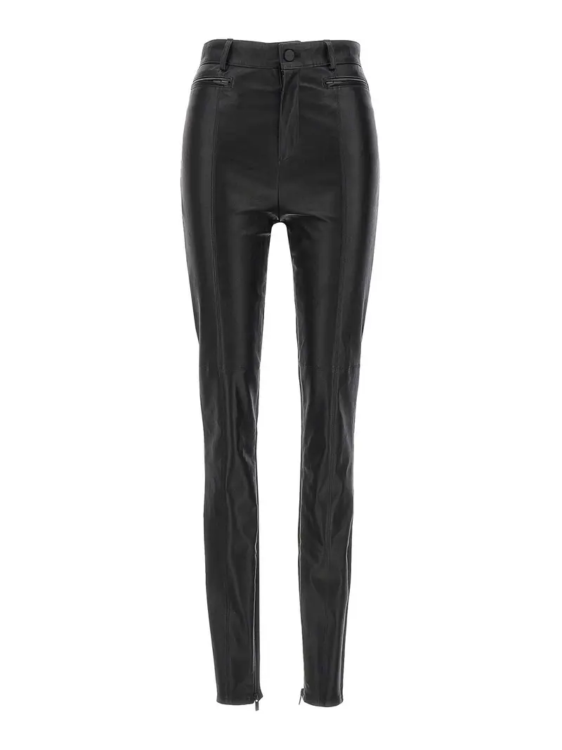 DAVID KOMA Leggings Nero 3864606