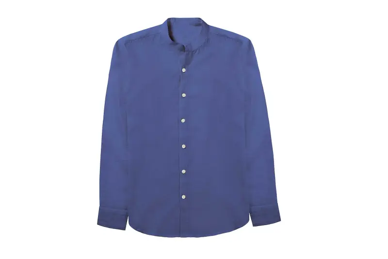 CAMICIA MISTO LINO | Colore Light Blu |