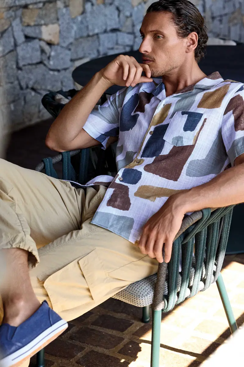 CAMICIA ZEUS | Colore Multi |