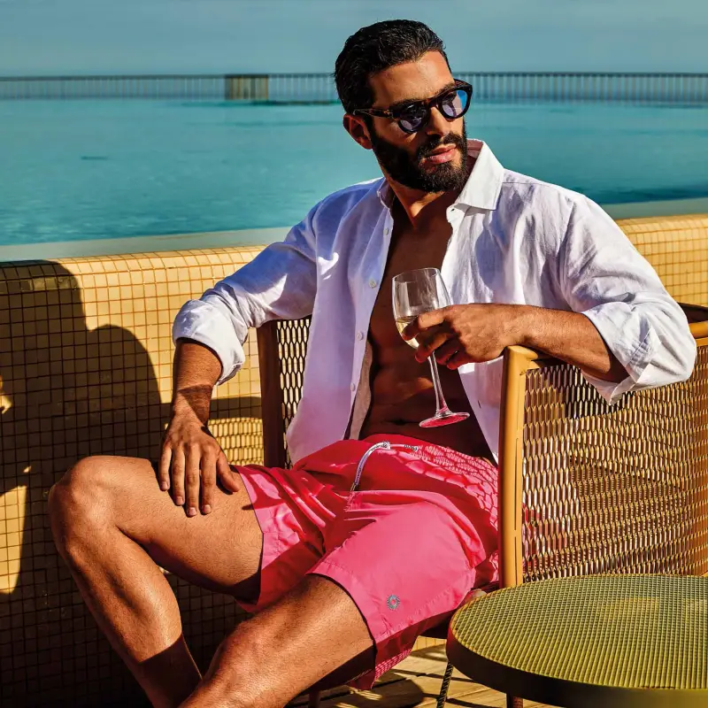 COSTUME BOXER MARE | Colore Rosa |