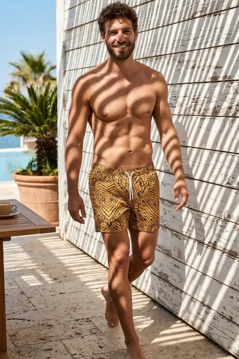 COSTUME BOXER MARE CORTO MALIK | Colore Multi |