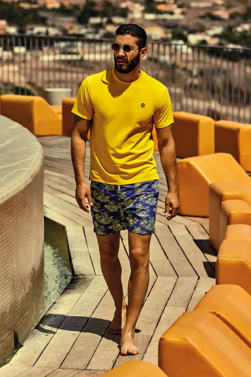 COSTUME BOXER MARE ERIC | Colore Multi |