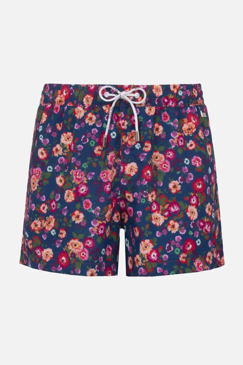 COSTUME BOXER MARE FLOWERS | Colore Multi |