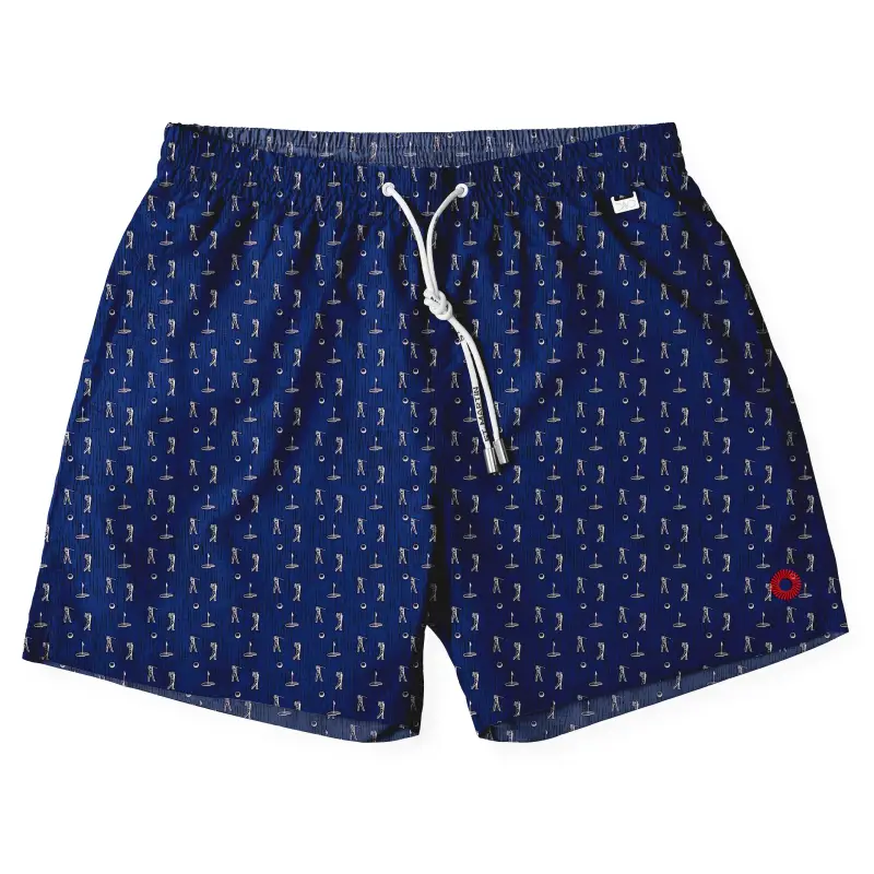 COSTUME BOXER MARE GOLF | Colore Multi |