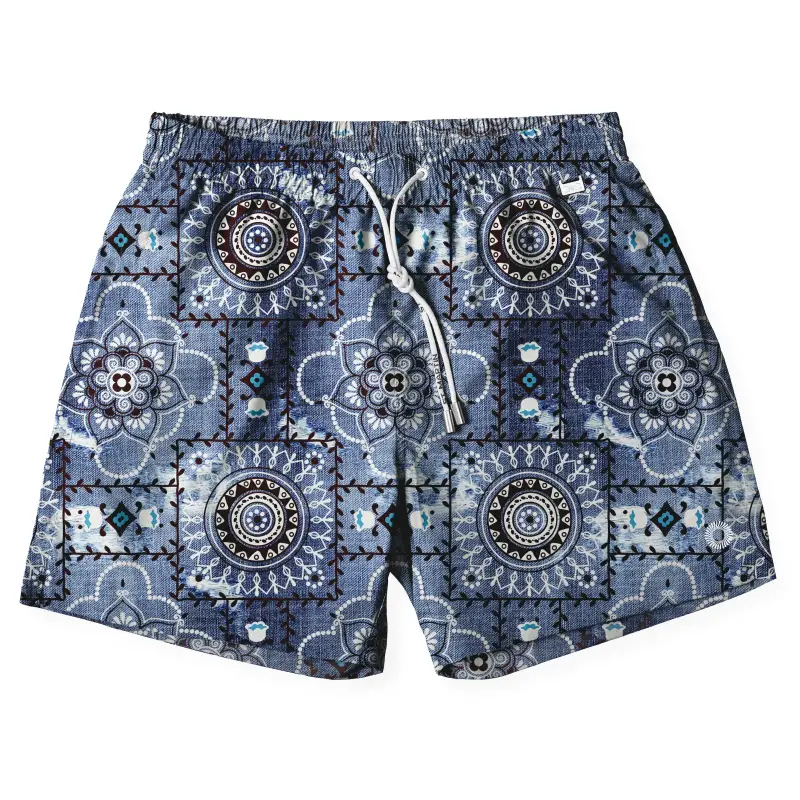 COSTUME BOXER MARE MAROCCO | Colore Multi |