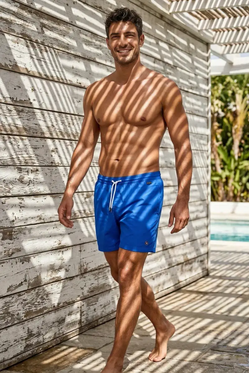 COSTUME BOXER MARE MORGAN | Colore Royal Blu |