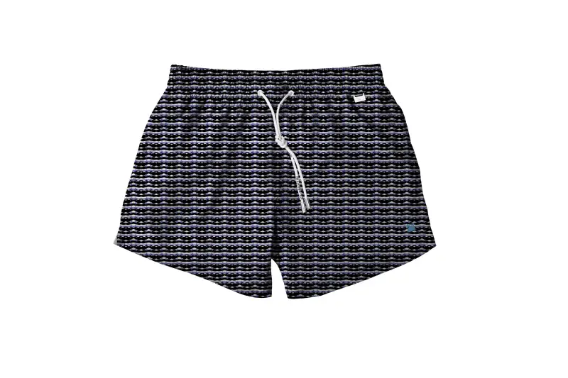 COSTUME DA BAGNO CORTO STITCHING | Colore Multi |