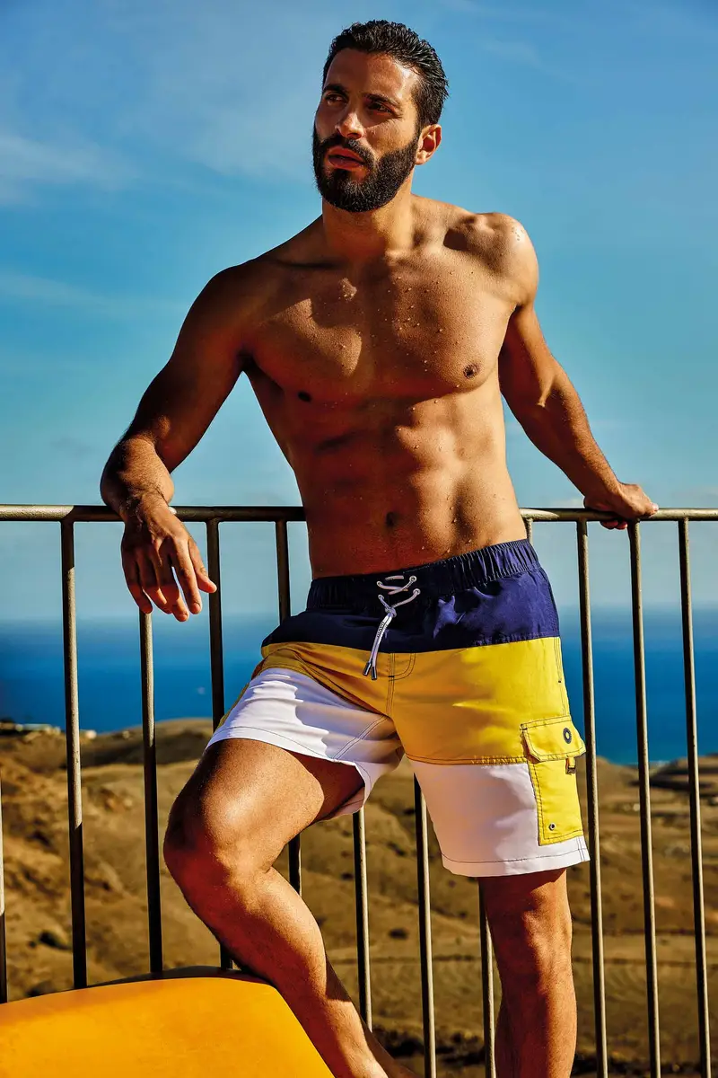 PANTALONCINI CARGO PATRICK | Colore Multi |