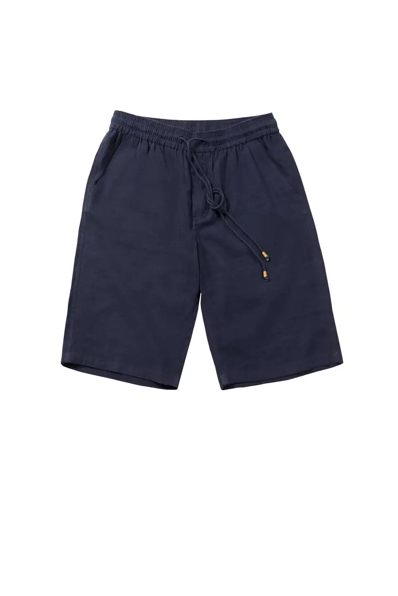 PANTALONCINI KEVIN | Colore Navy Blu |