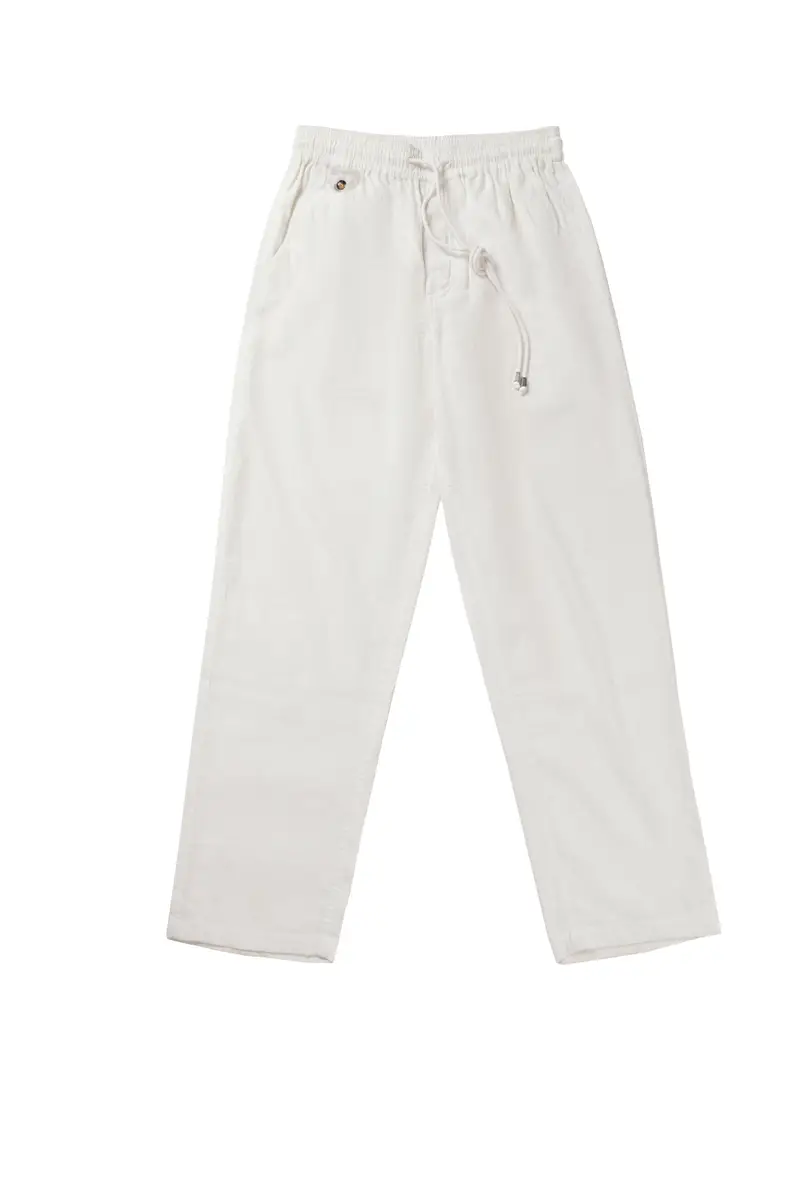 PANTALONI NATHAN | Colore Bianco |