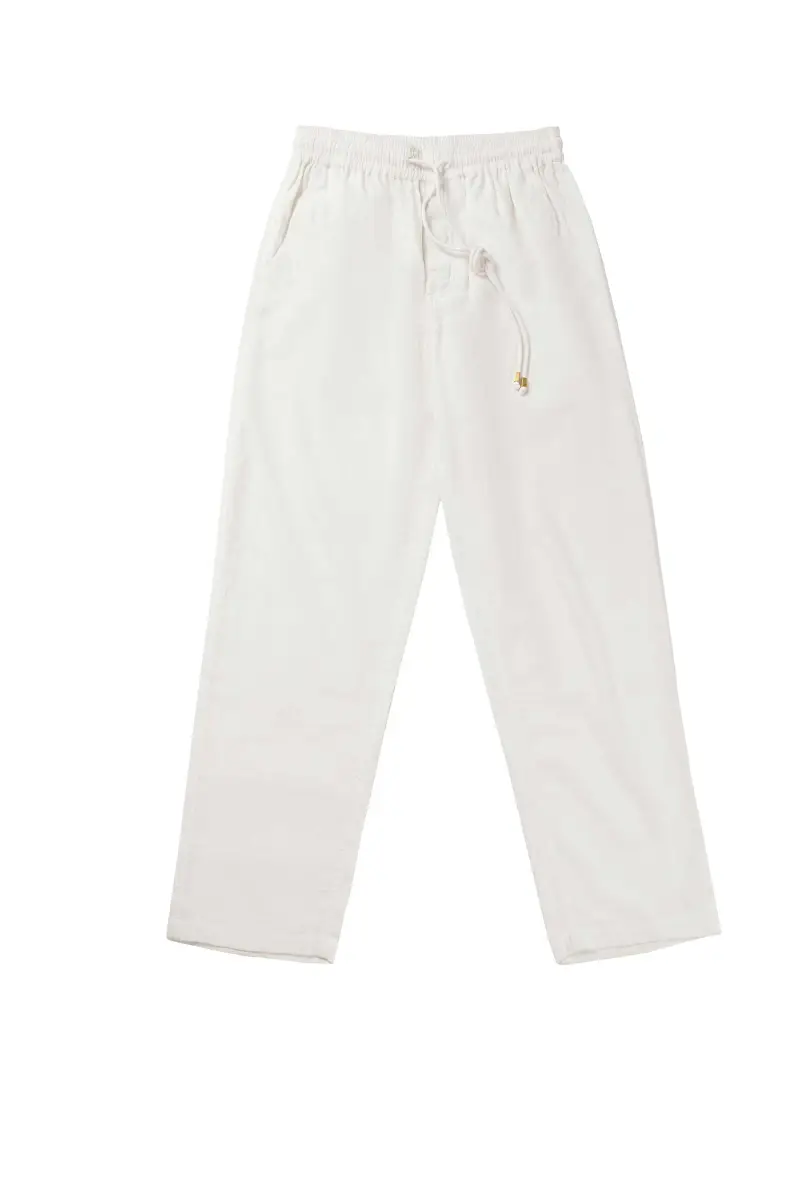 PANTALONI NATHAN | Colore Bianco |