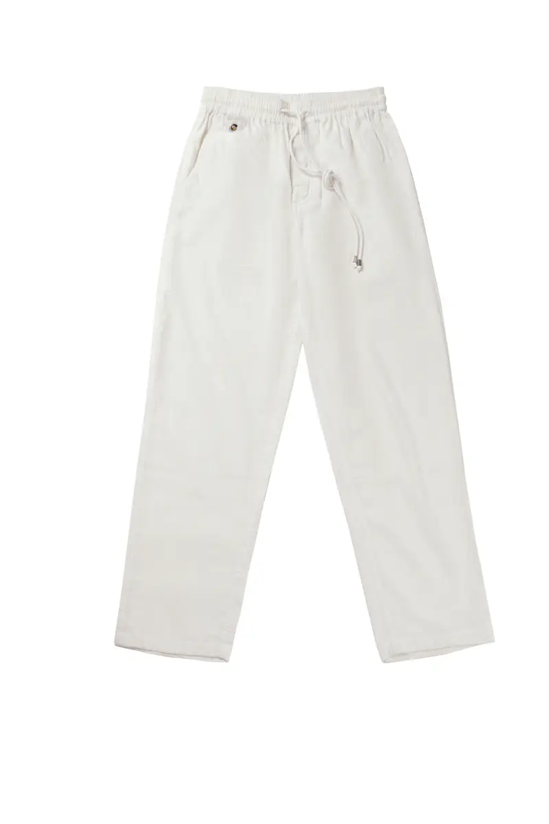PANTALONI NATHAN | Colore Bianco |