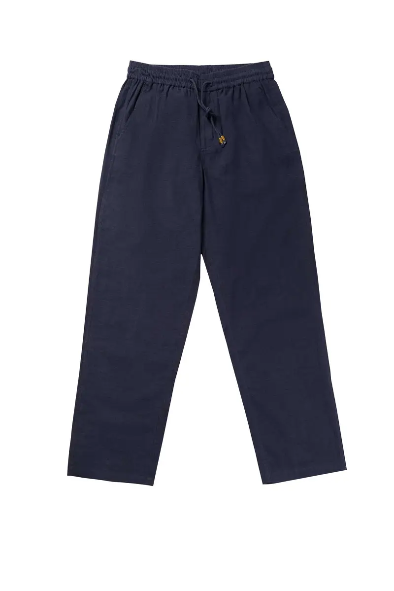 PANTALONI NATHAN | Colore Navy Blu |