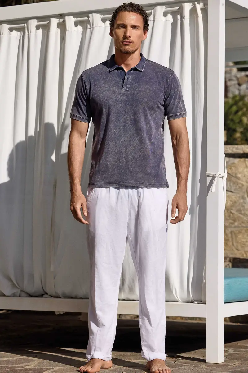 POLO ANDREAS | Colore Blu |