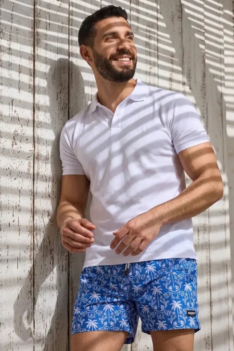 POLO DAMON | Colore Bianco |