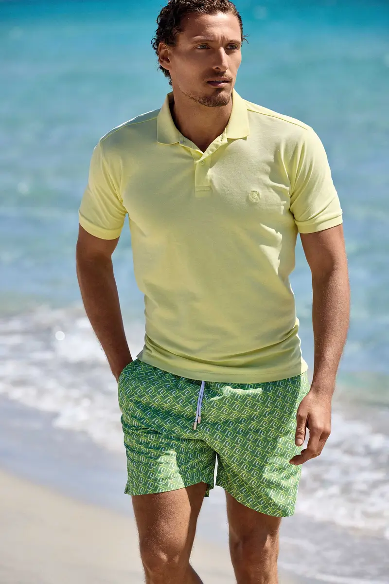 POLO DAMON | Colore Giallo |