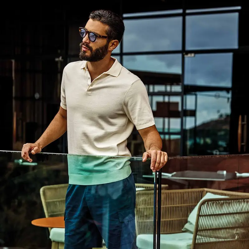 POLO DANIEL | Colore Bianco |