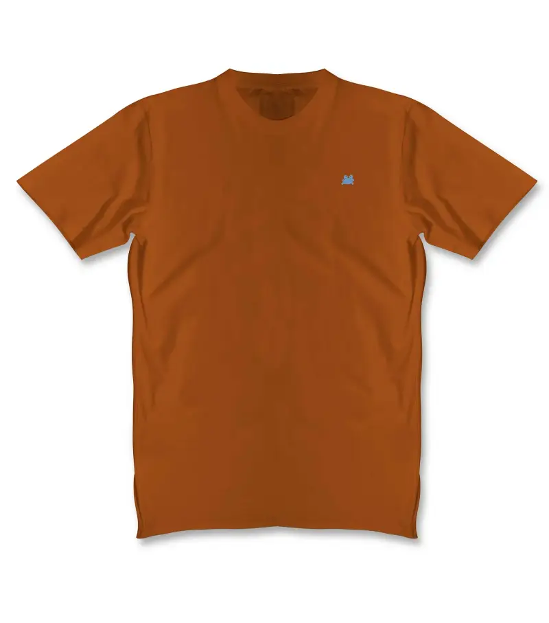 T-SHIRT ARKOS IN TINTA UNITA | Colore Orange |