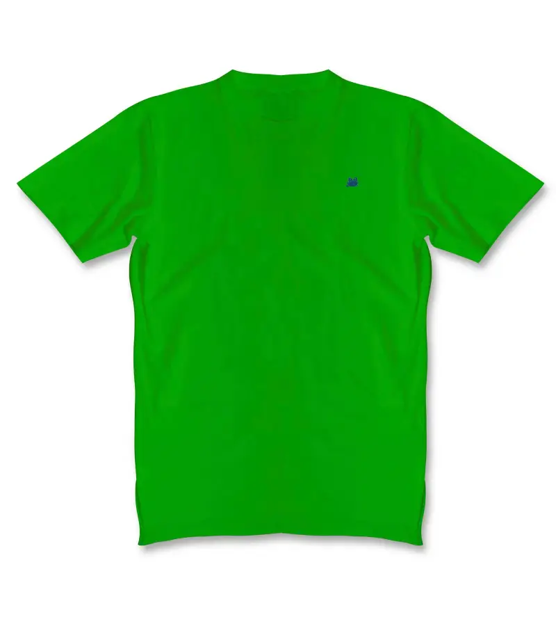 T-SHIRT ARKOS IN TINTA UNITA | Colore Verde |