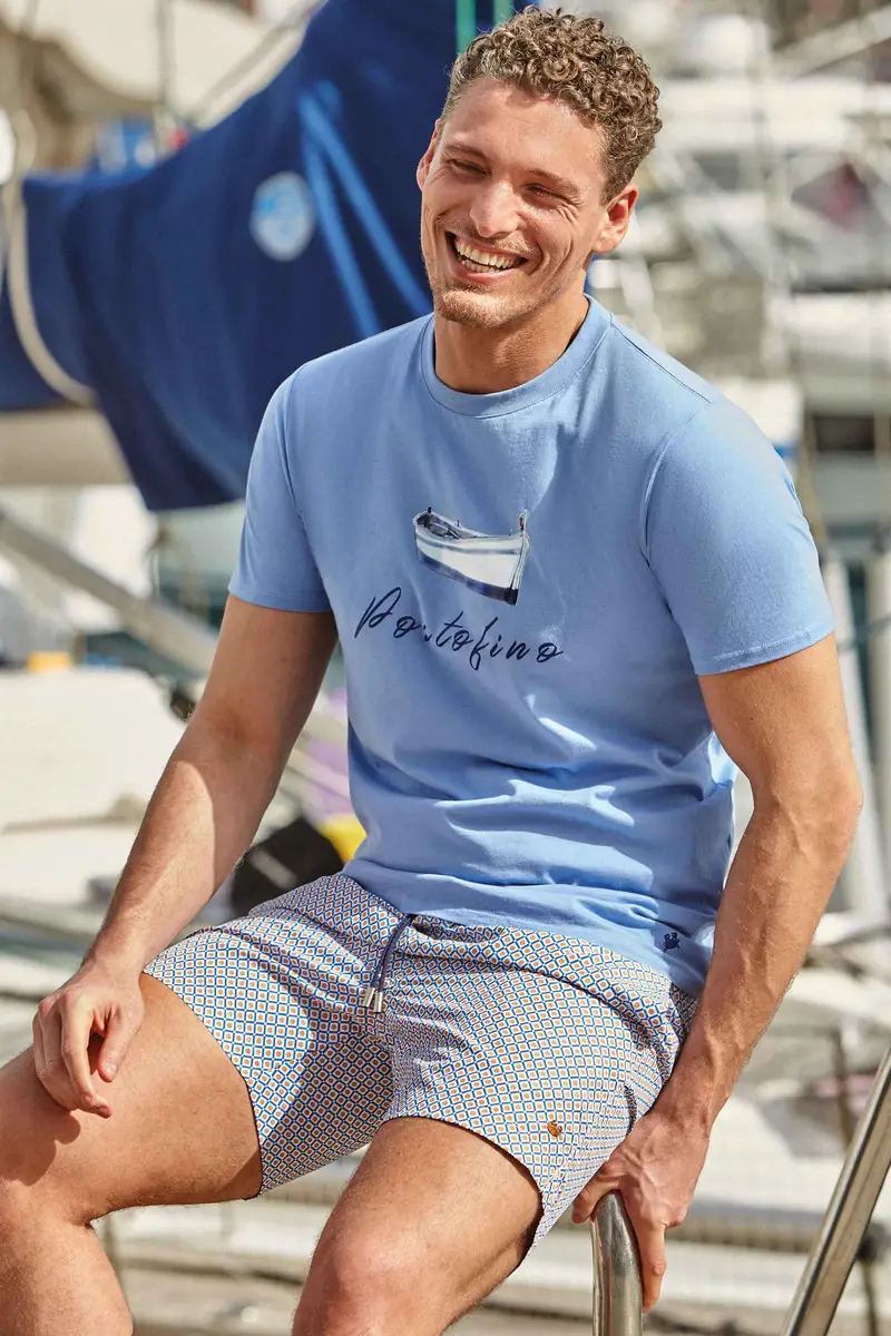 T-SHIRT ARKOS WEST COAST | Colore Multi |