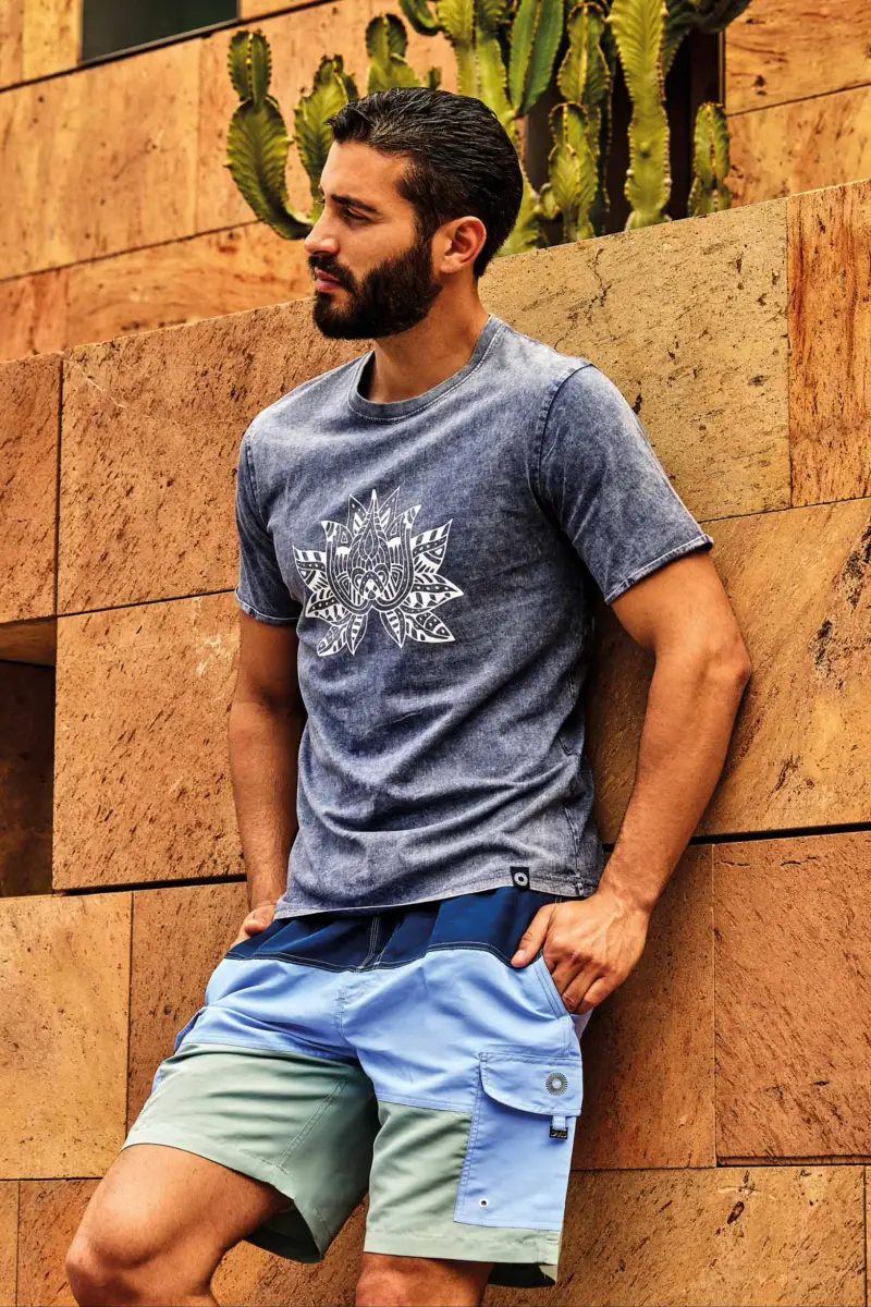 T-SHIRT JONAS | Colore Multi |