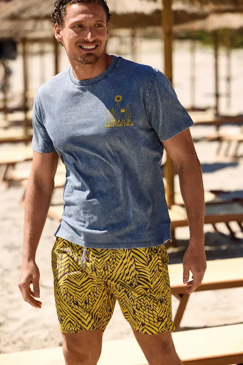 T-SHIRT MALIK | Colore Multi |