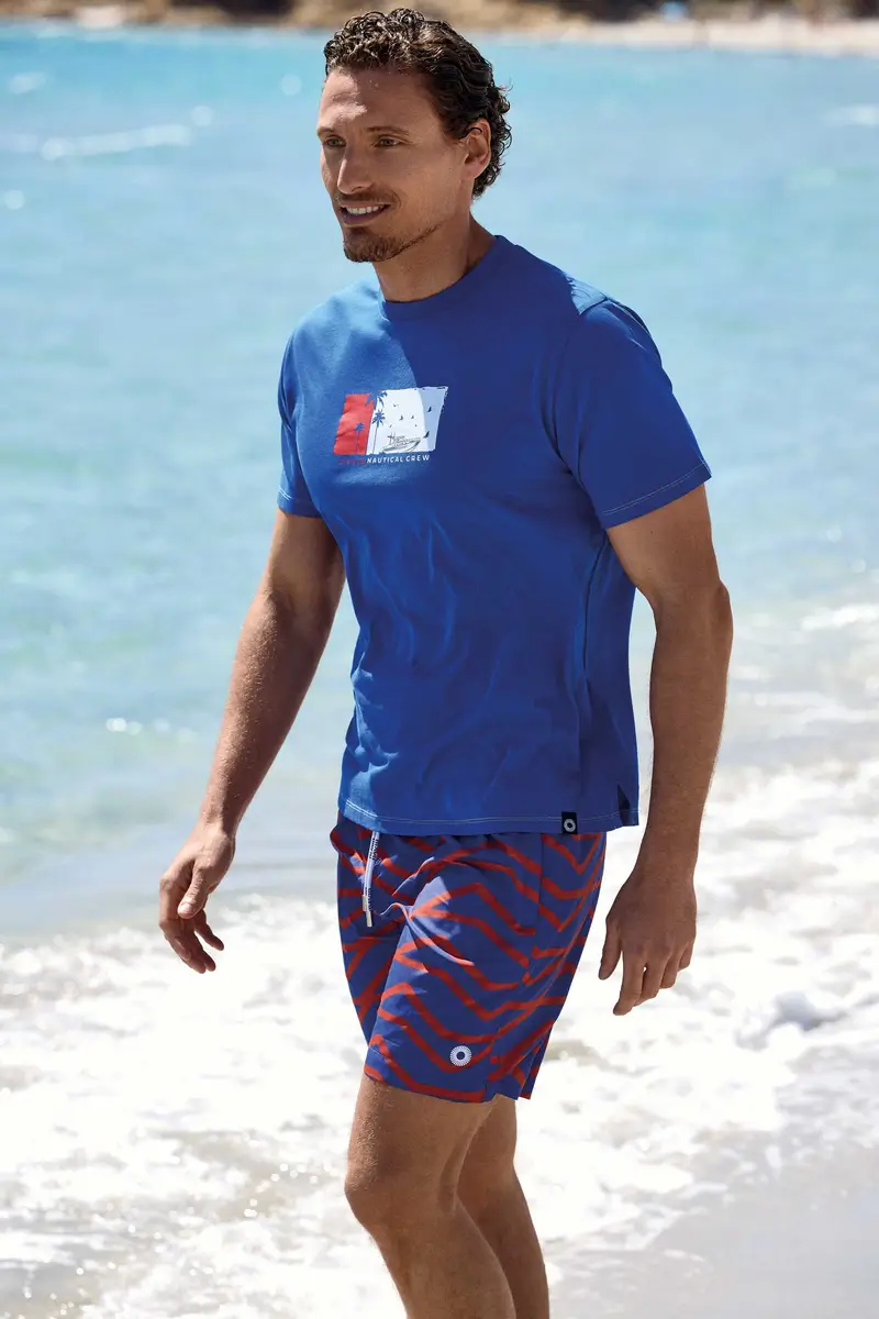 T-SHIRT MARCOS | Colore Multi |