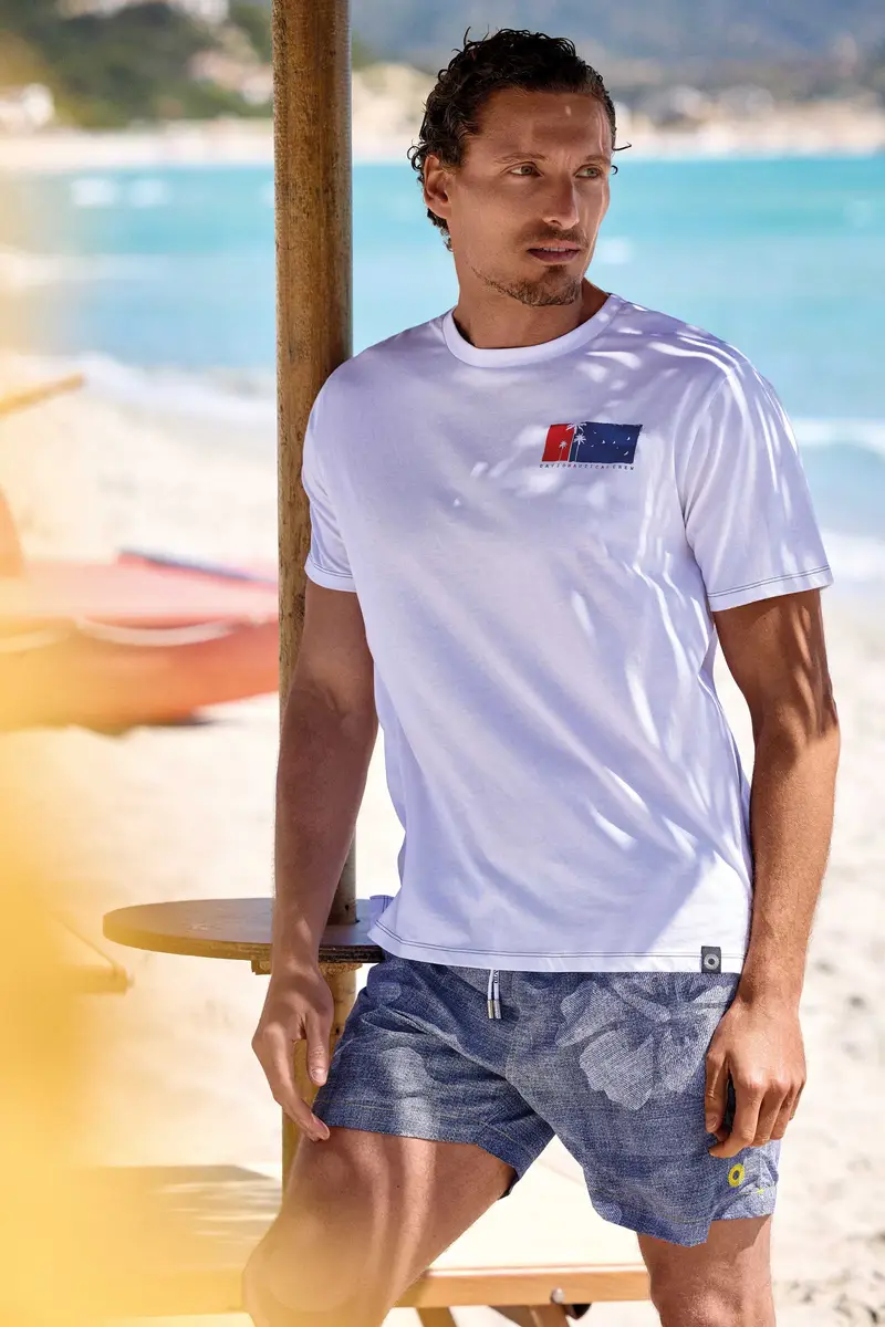 T-SHIRT WALTER | Colore Multi |