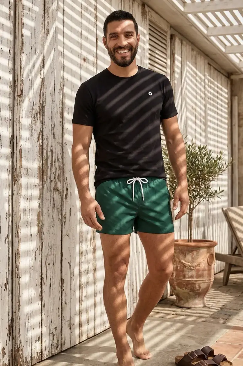 T-SHIRT ZAYN | Colore Nero |