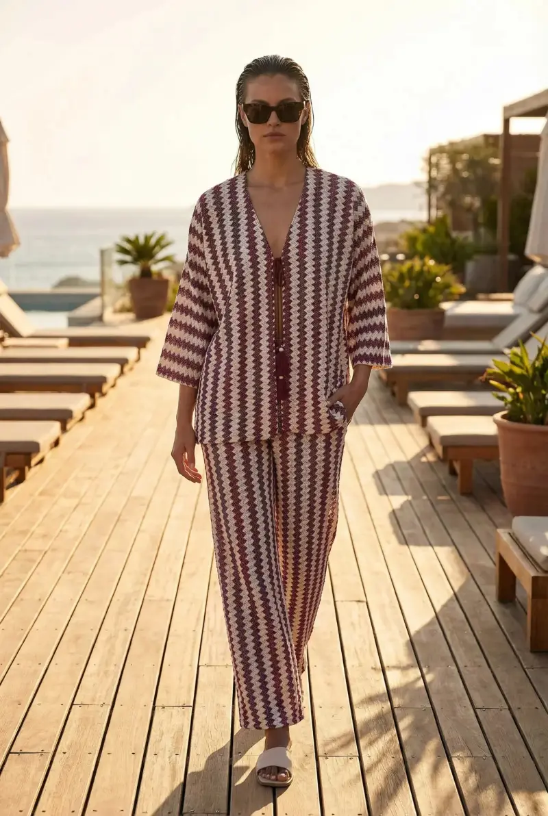 PANTALONI POPPY | Colore Multi |