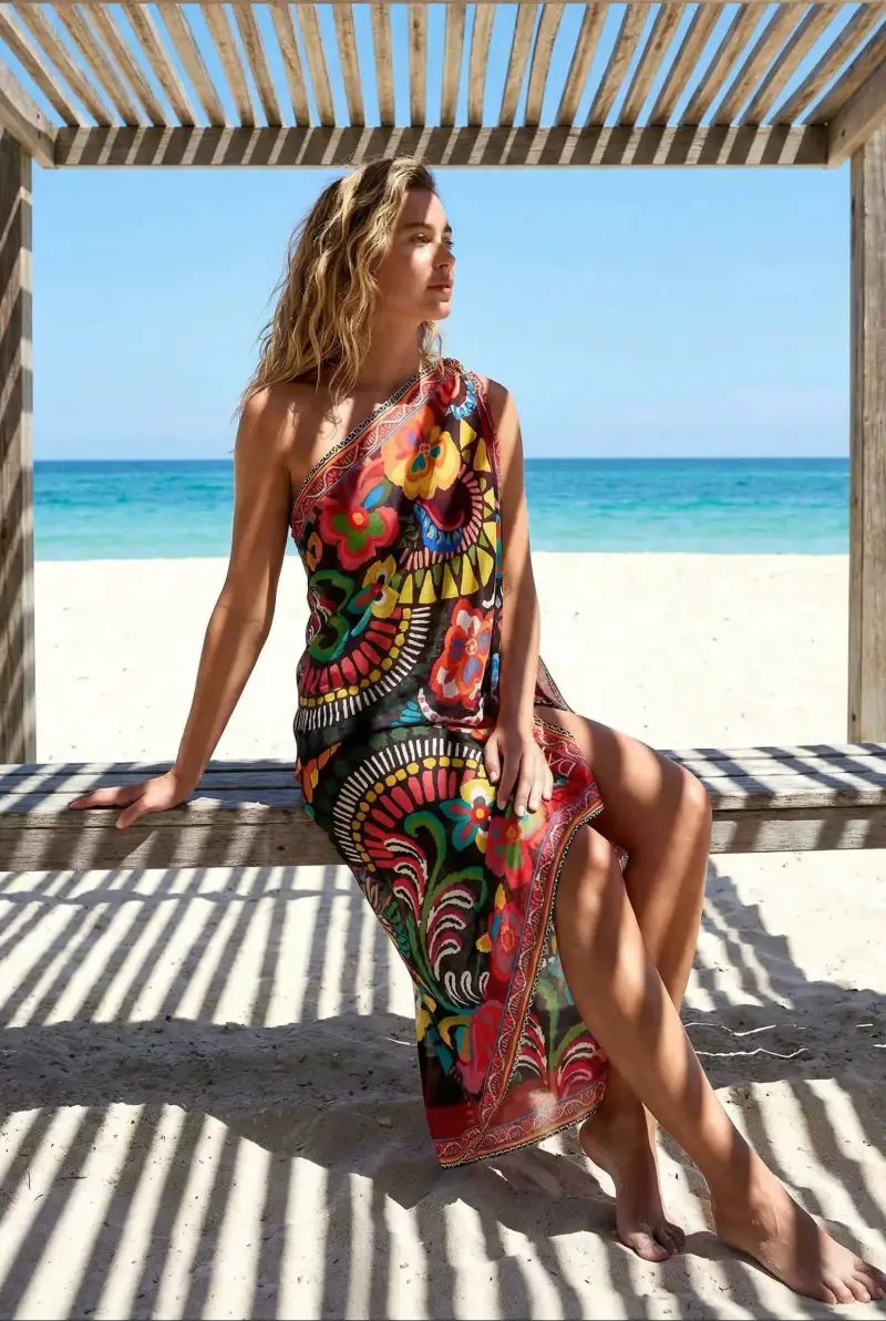 PAREO FOULARD JULIANA | Colore Multi |