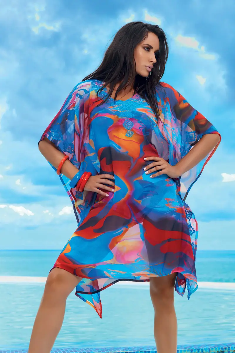 PONCHO FANTASIA | Colore Multi |