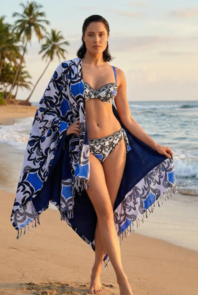 TELO MARE NANCY | Colore Multi |