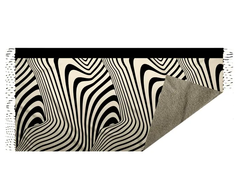 TELO MARE WAVES | Colore Avorio |