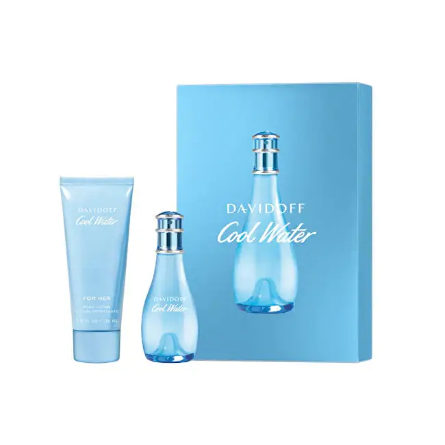 Cool Water donna - EDT 30 ml + lozione per il corpo 75 ml