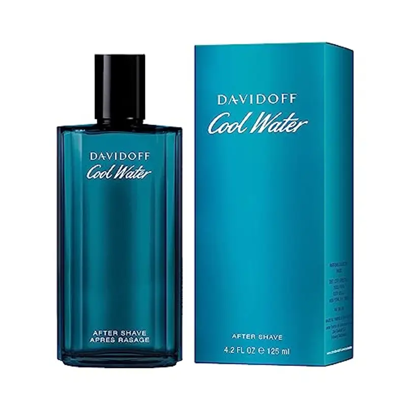 Davidoff Cool Water Man Balsamo Dopobarba 125ml miniatura 2