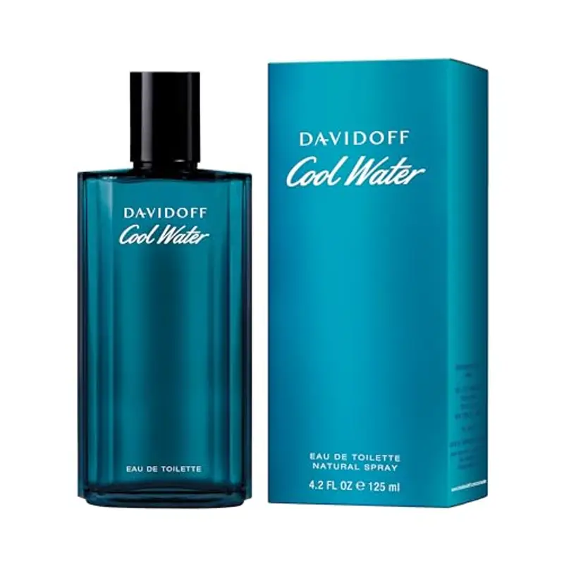Davidoff Cool Water Man Eau de Toilette 125ml miniatura 2