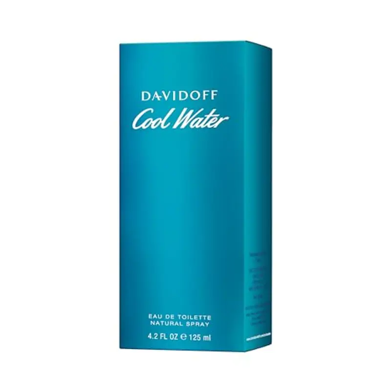 Davidoff Cool Water Man Eau de Toilette 125ml miniatura 3