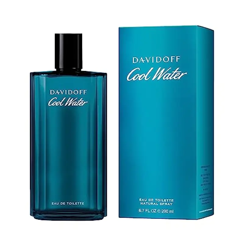 Davidoff Cool Water Man Eau de Toilette 200ml miniatura 2
